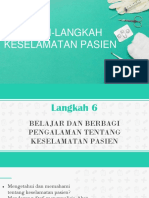 Pertemuan 7 - Langkah 6 Dan 7 Keselamatan Pasien