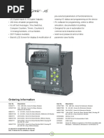 Smart Relay: Ordering Information