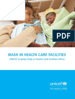 UNICEF WASH in Health Care Facilities 2019