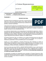 Proyecto de Vida: Análisis FODA para estudiantes de 5to grado