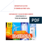 TIPOS DE ENERGIAS
