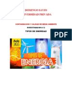 Tipos de Energias