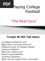 College Football PPT 1