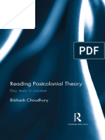 Reading Postcolonial Theory Key Texts in Conte