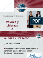 313 Valores y Liderazgo