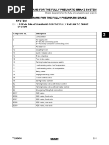 Leyland Daf 55 AIr Schematic