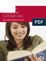 Llengua Catalana I Literatura 2012-13
