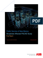 Public Service of New Mexico: Broadview Affected PSCAD Study