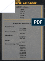 3406e-Esns-Casting-Numbers For Freightliner Truck