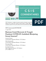 CSIS Commentaries ECON 002 ID DamuriEtAl