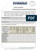 Termo de Referencia Retifica de Motores