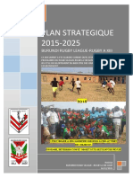 Strategic plan 2015-2025 UP DATE