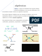 Expresiones Algebraicas