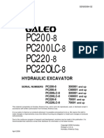 PC200LC-8 C60000 Shop Manual