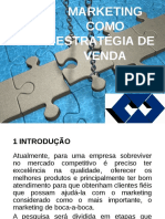 Marketing Como Estratégia de Venda