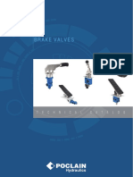 Brake Valves: Technical Catalog