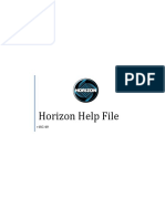 Horizon Help