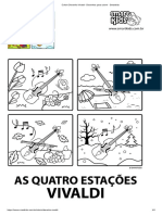 Colorir Desenho Vivaldi - Desenhos para Colorir - Smartkids