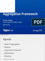 Aggregation Framework