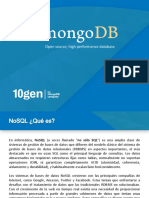 MongoDB Introduccion