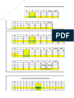 PERHITUNGAN DENGAN RUMUS EXCEL TUGAS RISET OPERASI