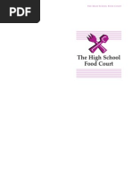 Download High School Food Court by sbrumwel SN50045766 doc pdf