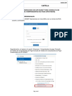 Cartilla Consulta Comprobantes de Pago - API-SUNAT