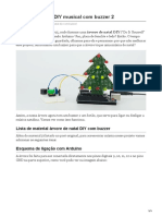 filipeflop.com-Árvore de Natal DIY musical com buzzer 2