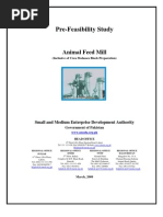 Download SMEDA Animal Feed Mill by immmran SN50046020 doc pdf