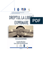 Dreptul La Libera Exprimare