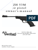 BAIKALizh 53m Air Pistol User Manual