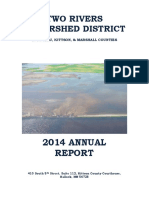 2014 TRWD Annual Report 