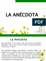 La Anécdota