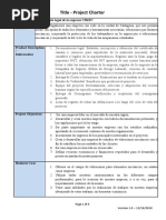 ACTA DE INICIO