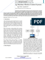 Universal Testing Machine Motion Control System: Sagar S Patel, Gayathri K M