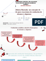 Catálisis bifásica fluorada: un concepto de química verde para reacciones de oxidación