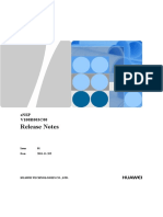 eNSP V100R003C00 Release Notes 