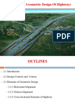 222CHAPTER-Two Geometric Design of Highwaysnn