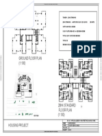 Ground Floor Plan (1:100) : Name Class Roll No. Subject Shreyas Soni Fourth Year 'C' Batch 11 Ad Vii