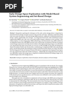 Systems: Early Design Space Exploration With Model-Based System Engineering and Set-Based Design