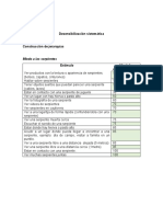 Ejercicio Desesibilización Sistematica