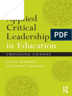 Applied Critical Leadership