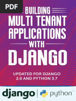 Building Multi Tenant Applications With Django