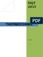 thermochimie