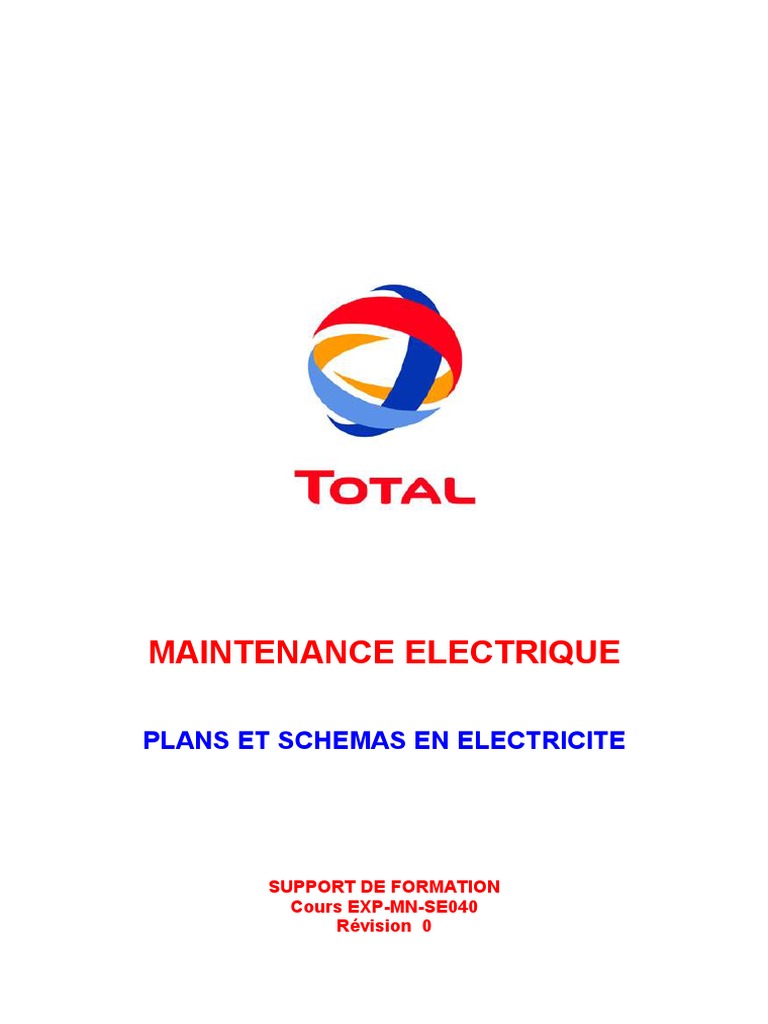 Comment Decoder Un Schema De Puissance Industriel En Electricite Les Plans Électriques | PDF | Puissance (physique) | Logique