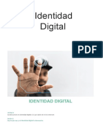 Lectura Identidad Digital