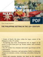 The Philippine Setting in The 19th Century