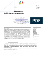 Artigo Lu e Toninho - Filosofia Da Linguagem Concepção Verbivocovisual - Revista Diálogos 2020
