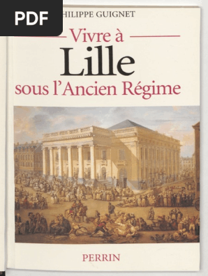 vivre a lille sous l ancien regime pdf banlieue pluie