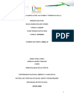 Fase 3 - Clasificación, Factores y Tendencias de La Personalidad.